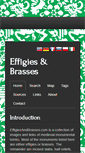 Mobile Screenshot of effigiesandbrasses.com